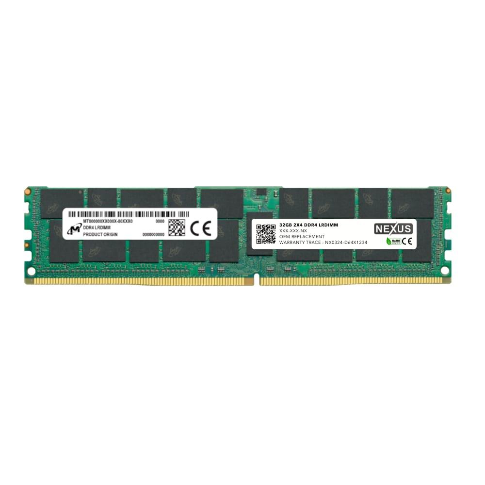 01KR355 - 32GB 2Rx4 TruDDR4 2933MHz RDIMM - Nexus Memory