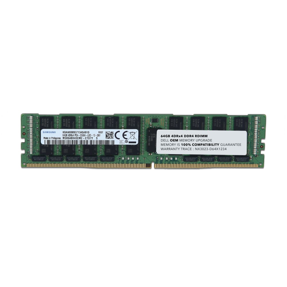 29GM8-OEM - 64GB 4RX4 DDR4 2400MHz LRDIMM